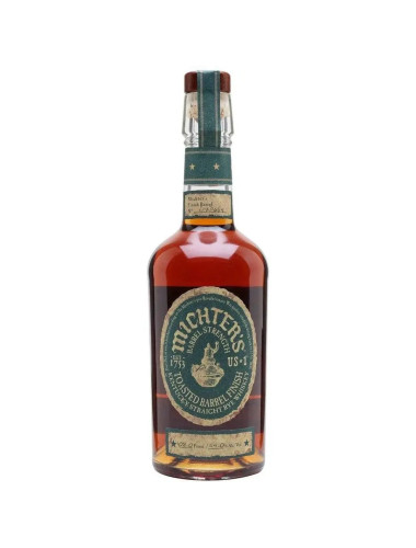 Michter's 54.7% Toasted Barrel Strength Rye Whiskey 700ml