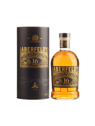 Aberfeldy 16 Year Old Single Malt Scotch Whisky 700ml