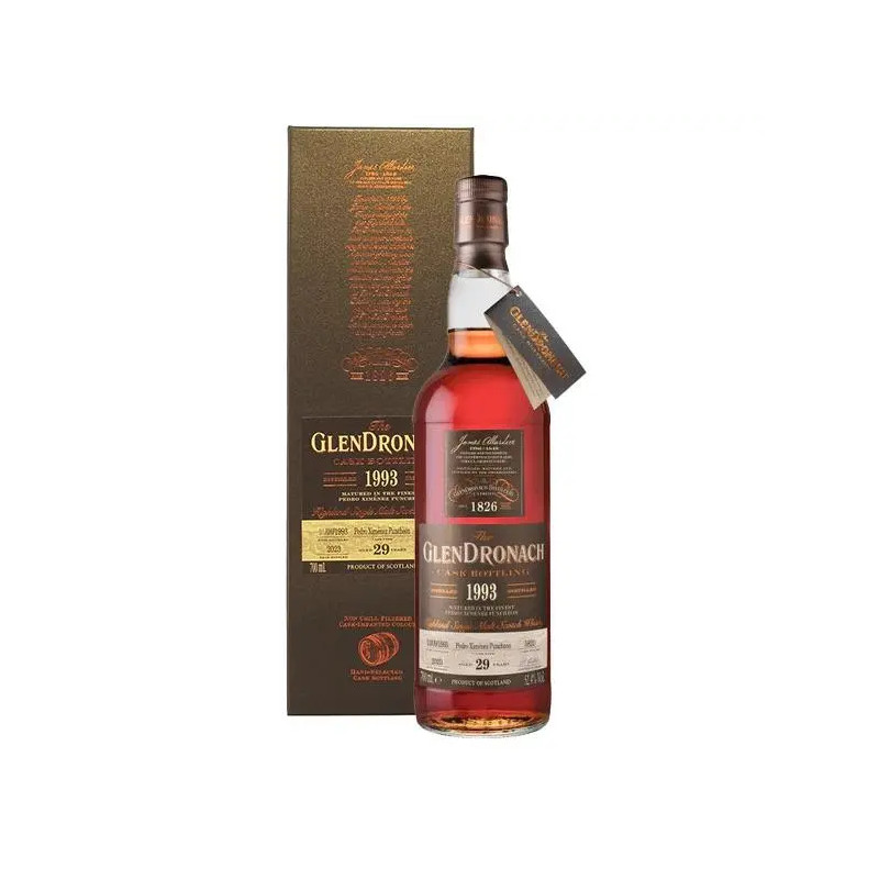 Glendronach 29YO Scotch Whisky1993 Cask #5820