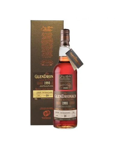 Glendronach 29YO Scotch Whisky1993 Cask #5820