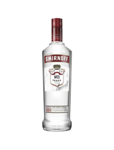 Smirnoff Red Vodka 1L