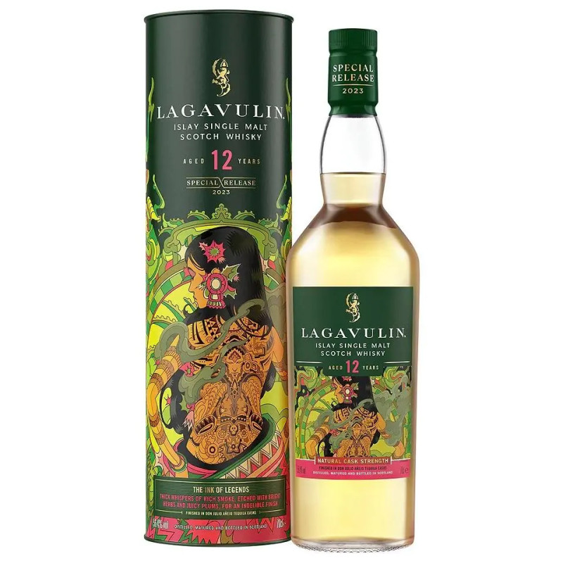 Lagavulin 12yo Special Release Single Malt Scotch Whisky 750ml