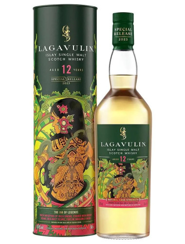 Lagavulin 12yo Special Release Single Malt Scotch Whisky 750ml