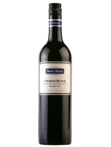 Wirra Wirra Church Block Cabernet Sauvignon Shiraz Merlot 750mL