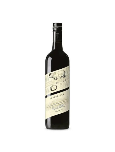 Pepperjack Scotch Fillet Graded McLaren Vale Shiraz 750mL