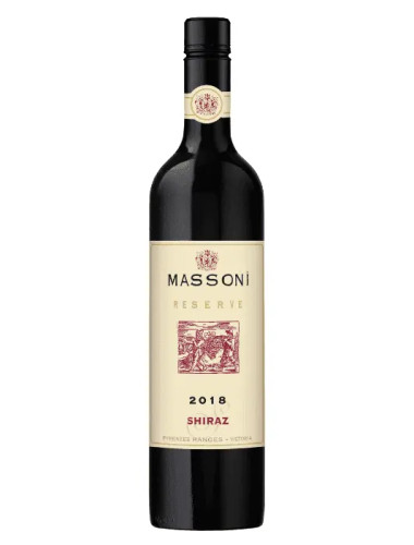 2018 Massoni Reserve Shiraz 750ml