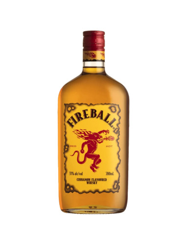 Fireball Cinnamon Flavoured Whisky 700ml