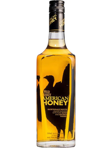 Wild Turkey Amer Hny Gb 700ml