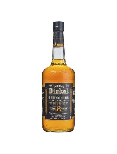 George Dickel No 8 Tennessee Sour Mash Whisky 1L