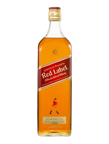 Johnnie Walker Red Label Blended Scotch Whisky 1L