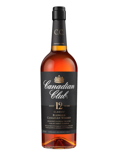 Canadian Club Classic 12 Whisky 700ml
