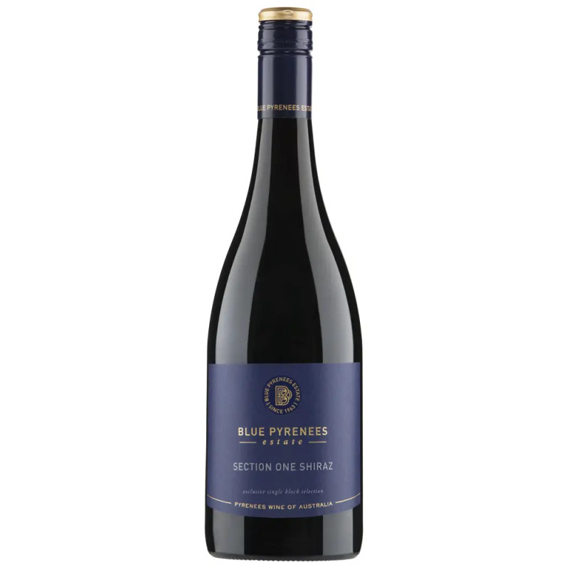 Blue Pyrenees Shiraz