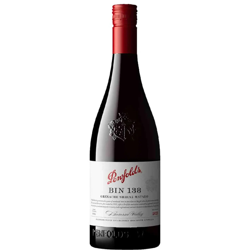 Penfolds B138 Grenach Shiraz 750ml