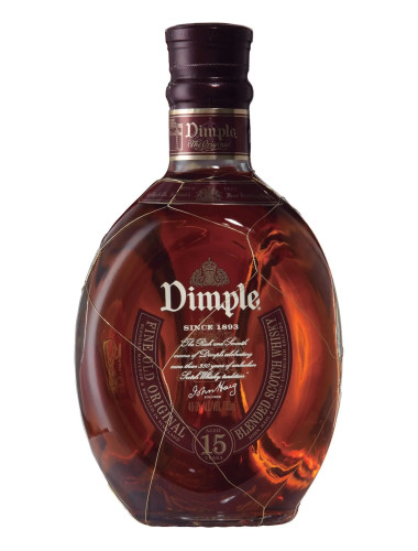 Dimple 15 Year Old Scotch Whisky 700mL