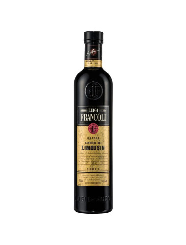 Francoli Grappa Limousin 700mL Bottle