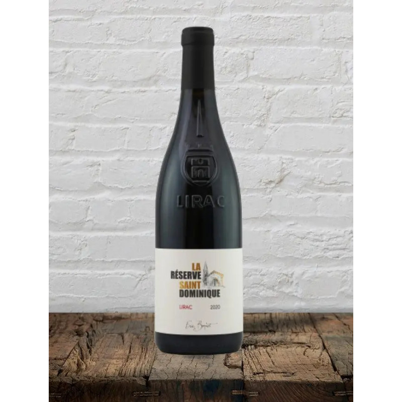 2021 La Bastide Saint Dominique, Lirac, Southern Rhone