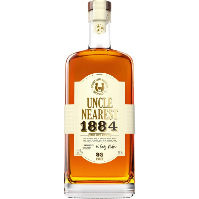 Uncle Nearest 1884 Small Batch Tennessee Whiskey 750ml