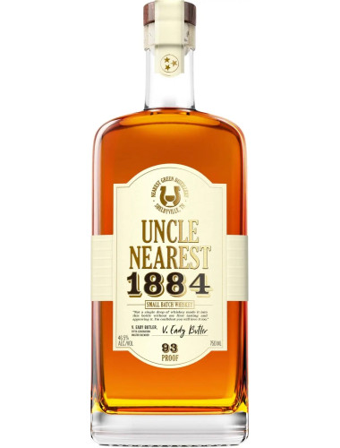 Uncle Nearest 1884 Small Batch Tennessee Whiskey 750ml