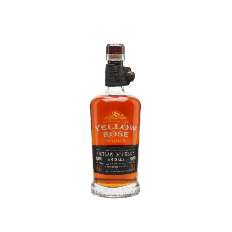 Yellow Rose Outlaw Bourbon 700mL Bottle