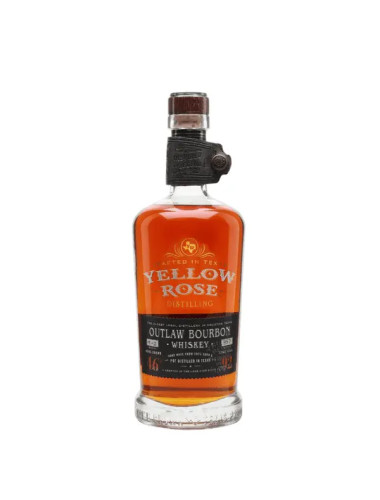 Yellow Rose Outlaw Bourbon 700mL Bottle