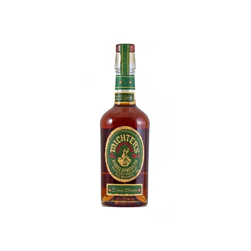Michter's 55% Barrel Strength Rye Whiskey 700ml