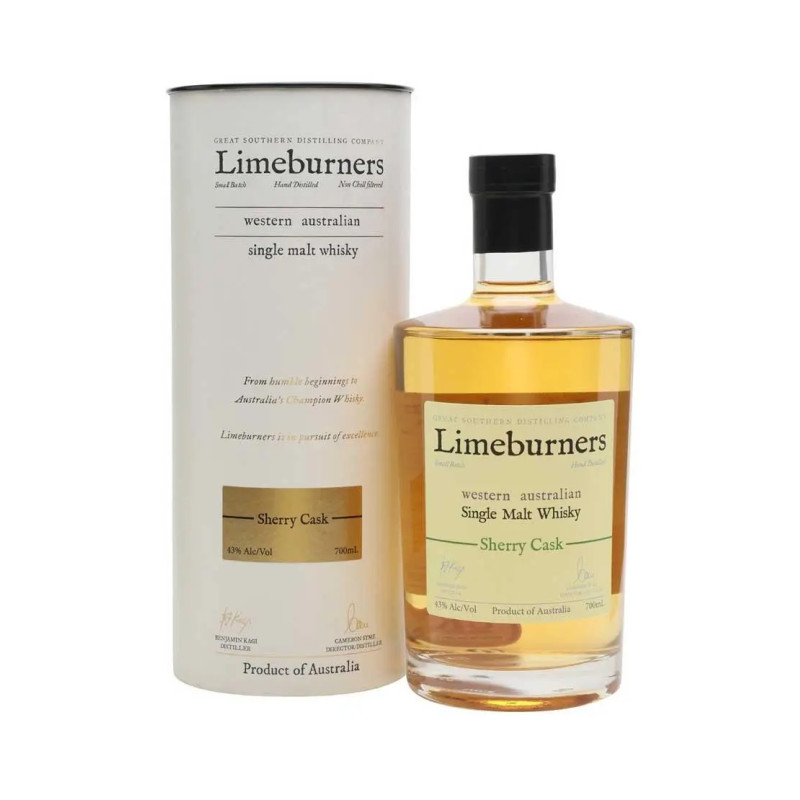 Limeburners Single Malt Sherry Cask Whisky 61% 700ml