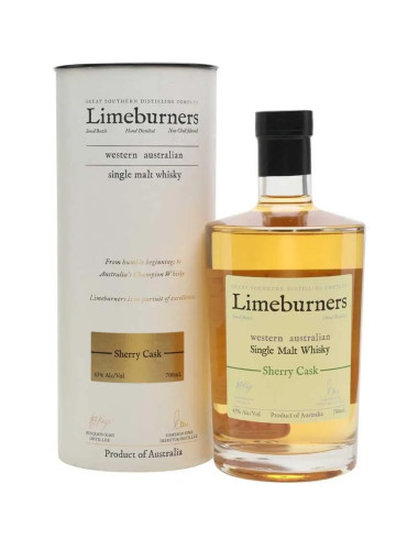 Limeburners Single Malt Sherry Cask Whisky 61% 700ml