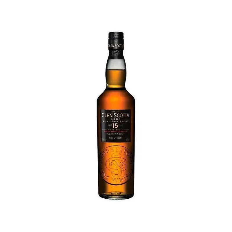 Glen Scotia 15yo whisky 700ml