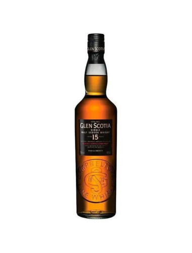 Glen Scotia 15yo whisky 700ml