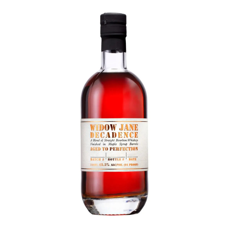 Widow Jane Decadence Bourbon Maple Syrup Finish