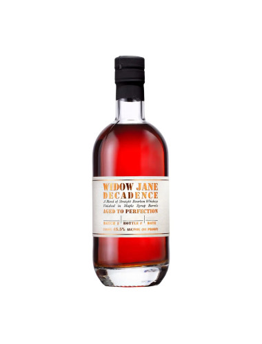 Widow Jane Decadence Bourbon Maple Syrup Finish