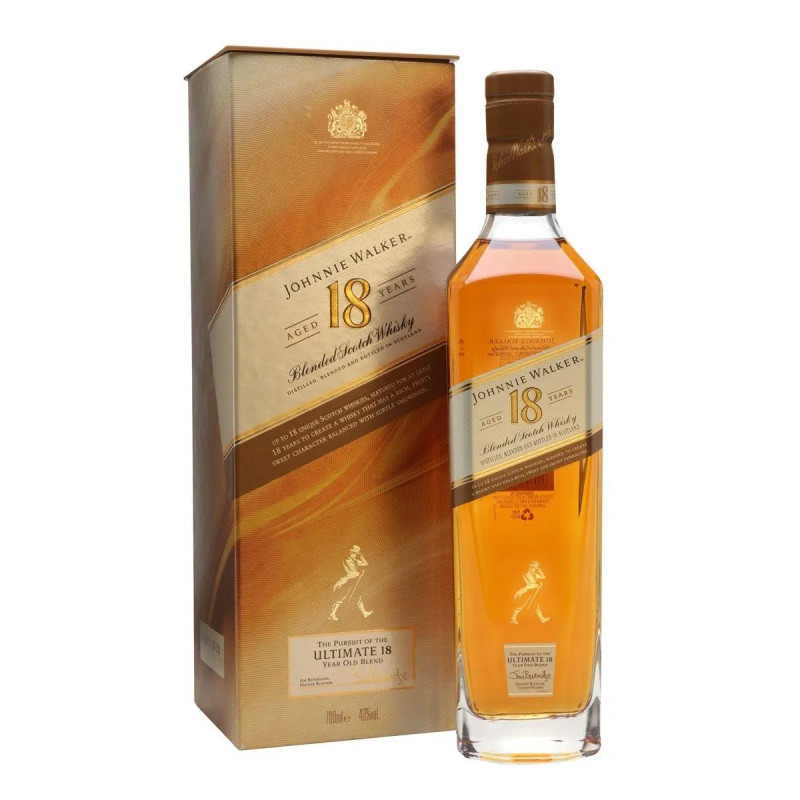 Johnnie Walker Gold Label Reserve Blended Scotch Whisky 700ml