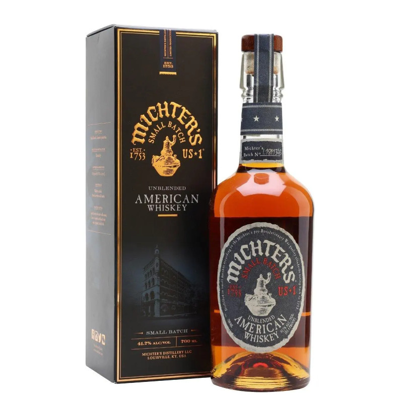 MICHTERS US 1 UNBLENDED AMERICAN WHISKEY