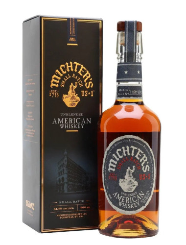 MICHTERS US 1 UNBLENDED AMERICAN WHISKEY