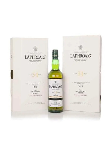 Laphroaig 34YO Ian Hunter Book 5