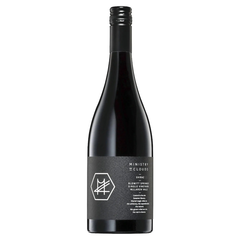 Ministry of Clouds Blewitt Springs Shiraz 750ml