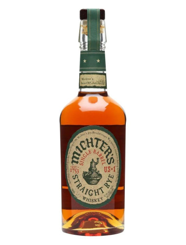 MICHTERS US 1 SINGLE BARREL STRAIGHT RYE WHISKEY