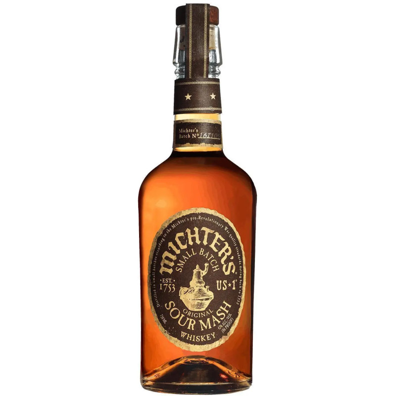 MICHTERS US 1 SOUR MASH WHISKEY