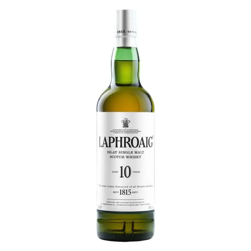Laphroaig 10 Year Old Single Malt Scotch Whisky 700mL