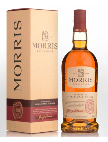 MORRIS RUTHERGLEN SIGNATURE SINGLE MALT AUSTRALIAN WHISKY