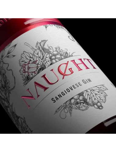 Naught Sangiovese Gin