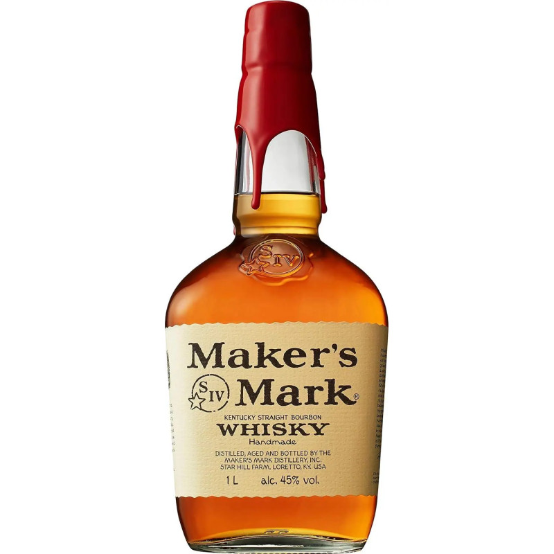Makers Mark Bourbon 1L