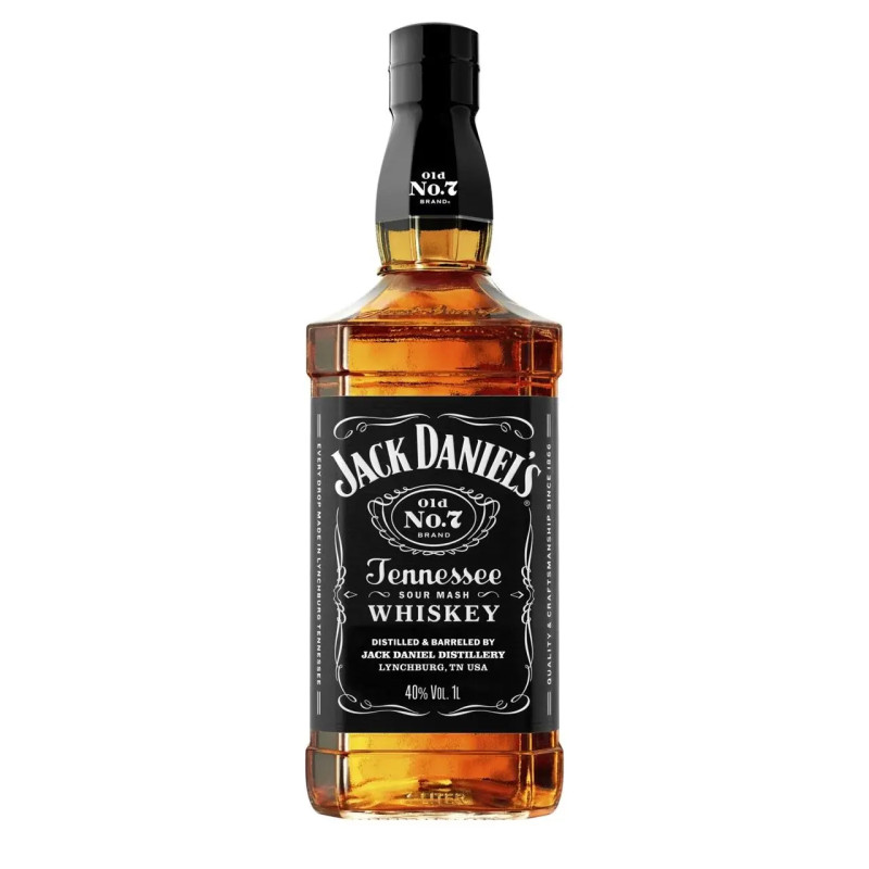 Jack Daniel's Black Label 1 Litre