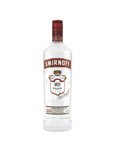 Smirnoff Red Vodka 1L