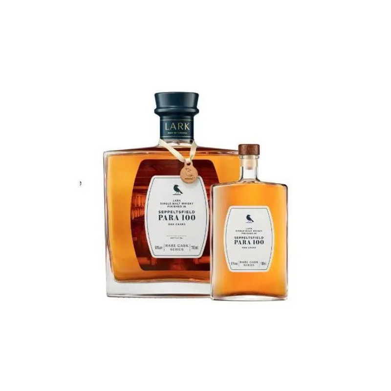 LARK RARE CASK SERIES PARA 100 700ml + 100ml SET Bottle #264 Damaged Box