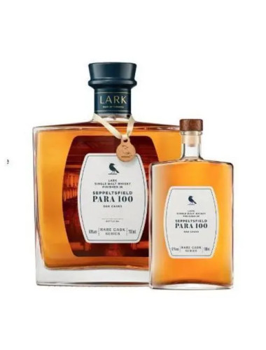 LARK RARE CASK SERIES PARA 100 700ml + 100ml SET Bottle #264 Damaged Box