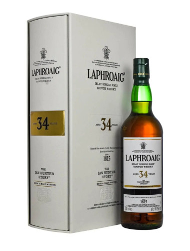 Laphroaig 34YO Ian Hunter Book 4