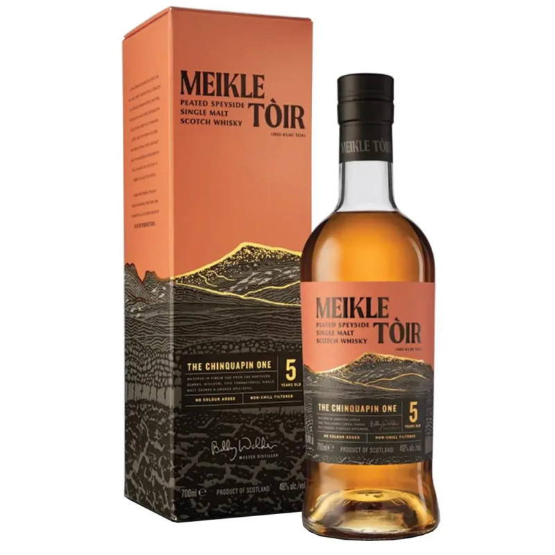 Meikle Toir The Chinquapin One 5yo Single Malt 700ml