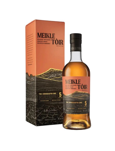 Meikle Toir The Chinquapin One 5yo Single Malt 700ml