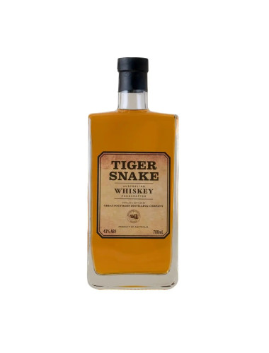 Tiger Snake Australian Bourbon Style 700ml